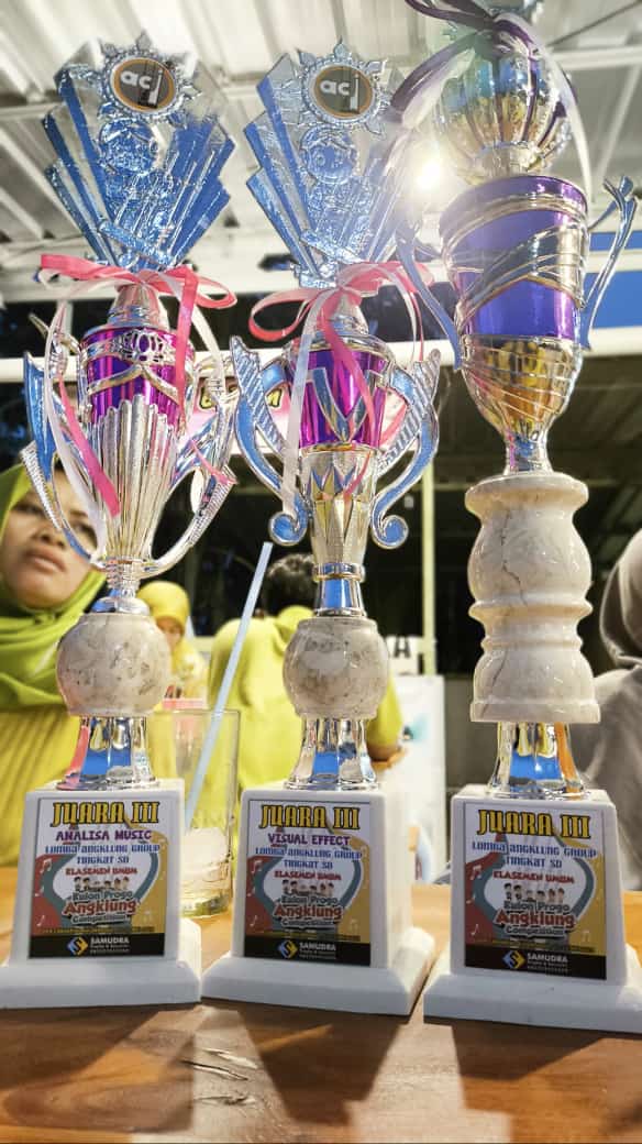 Angklung Harmoni SDN Selo Kembali Torehkan Juara pada Kulon Progo Talent Kids Competition 2024